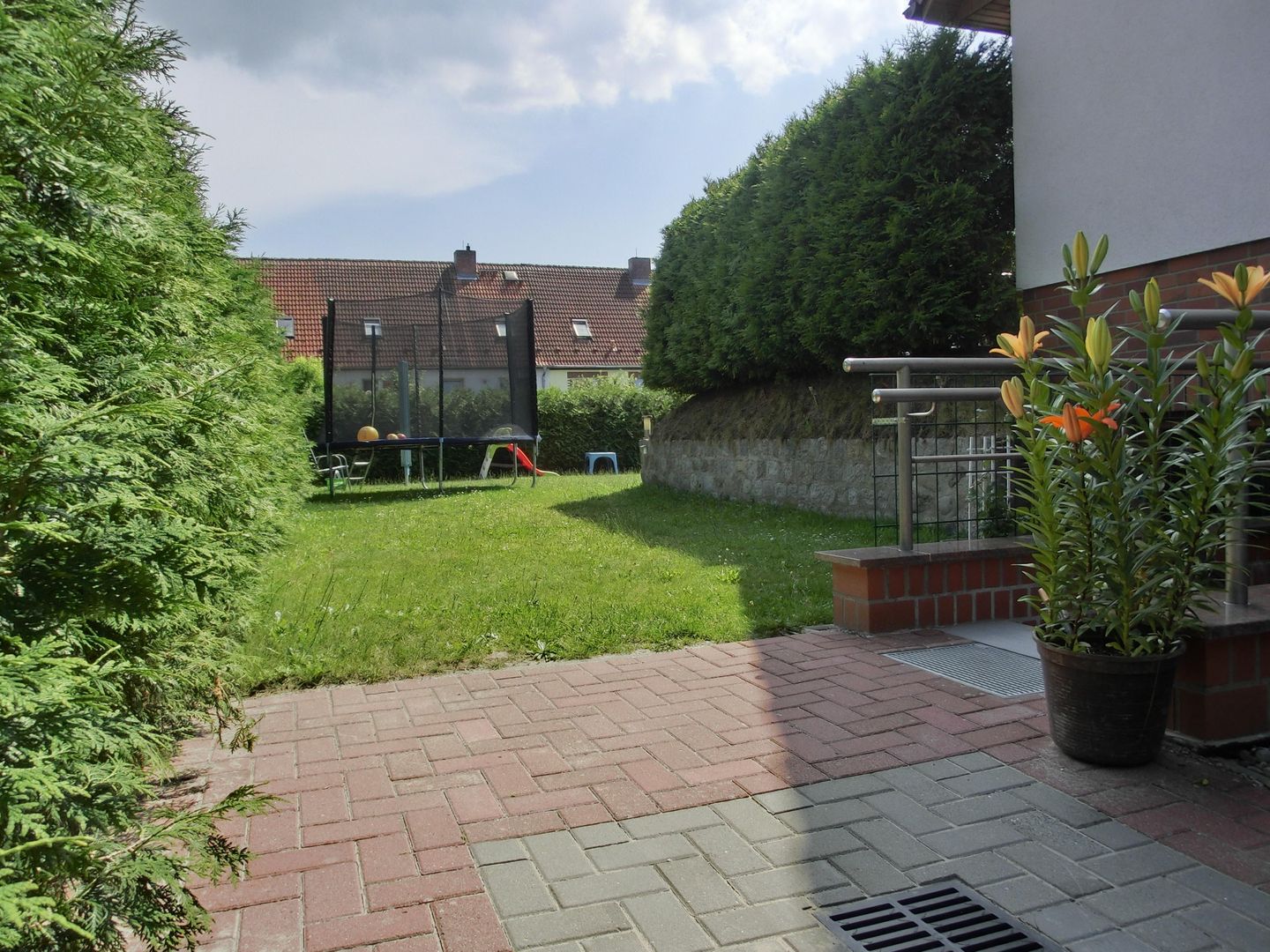  Ferienwohnung R22 Graal-Müritz - Terrasse