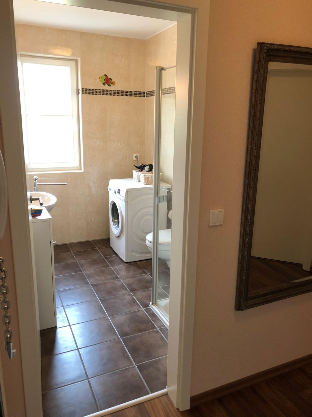  Ferienwohnung M30 Graal-Müritz - Badezimmer