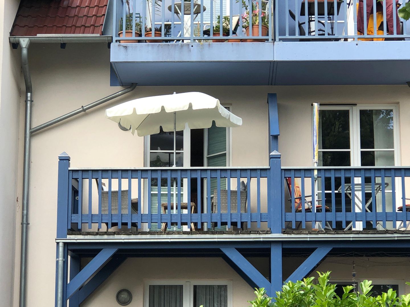  Ferienwohnung M30 Graal-Müritz - Balkon