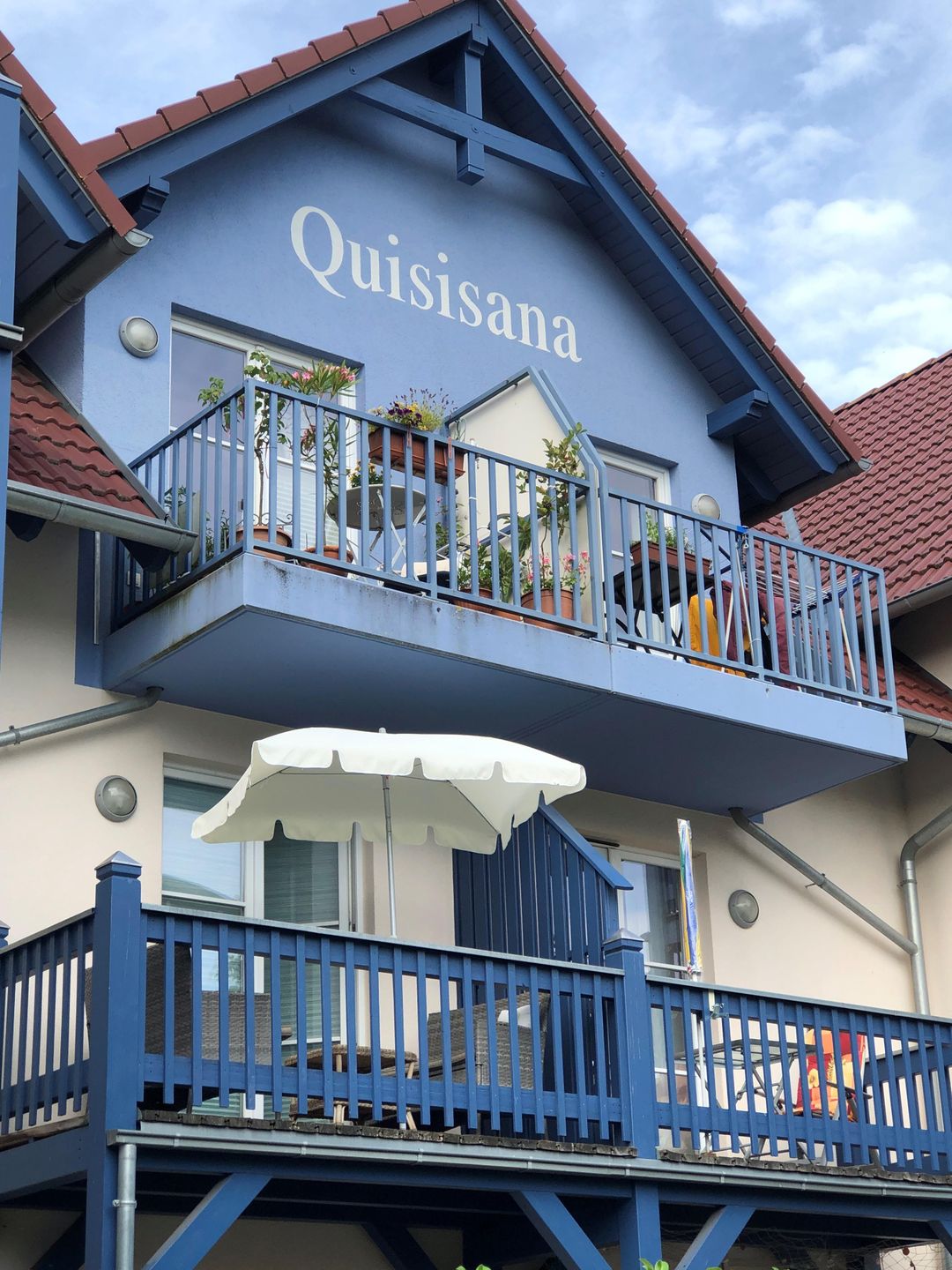  Ferienwohnung M30 Graal-Müritz - Balkon