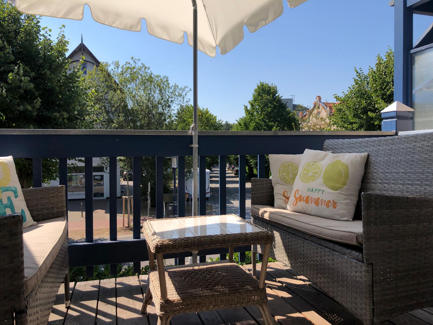  Ferienwohnung M30 Graal-Müritz - Balkon