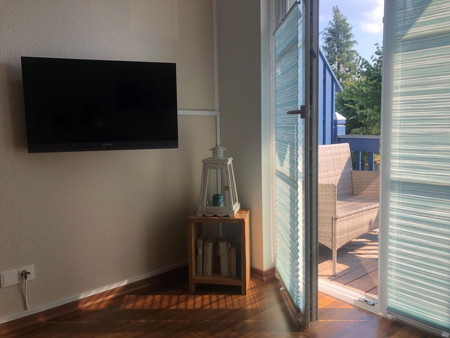  Ferienwohnung M30 Graal-Müritz - Balkon