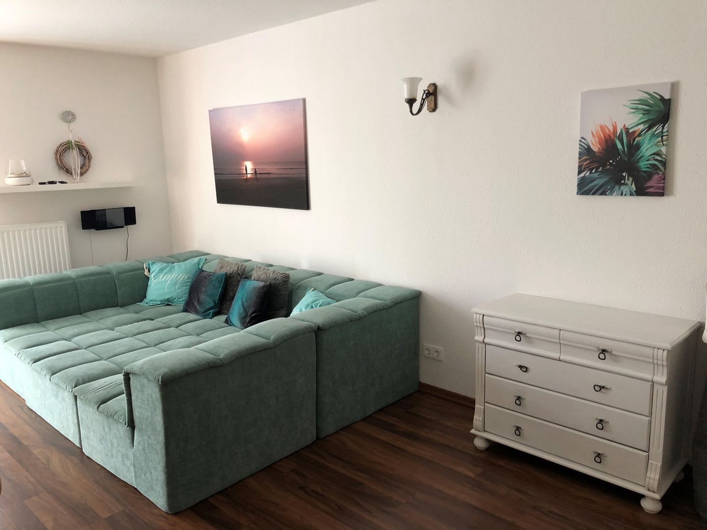  Ferienwohnung M30 Graal-Müritz - Wohnzimmer