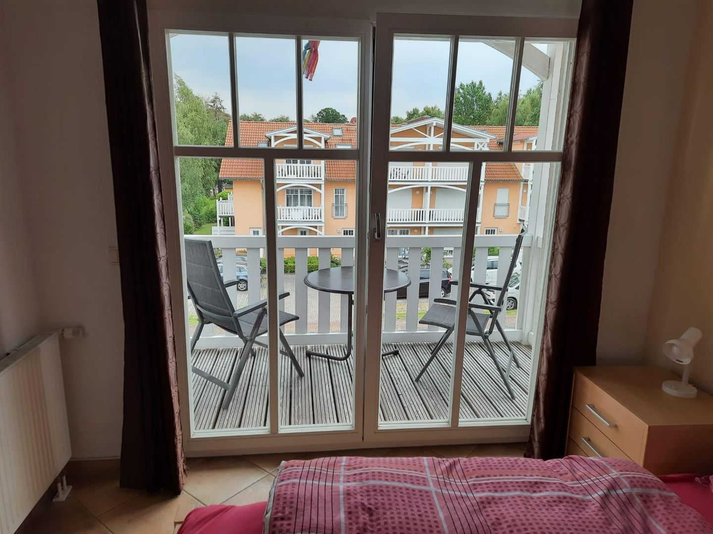  Ferienwohnung B1 Graal-Müritz - Schlafzimmer