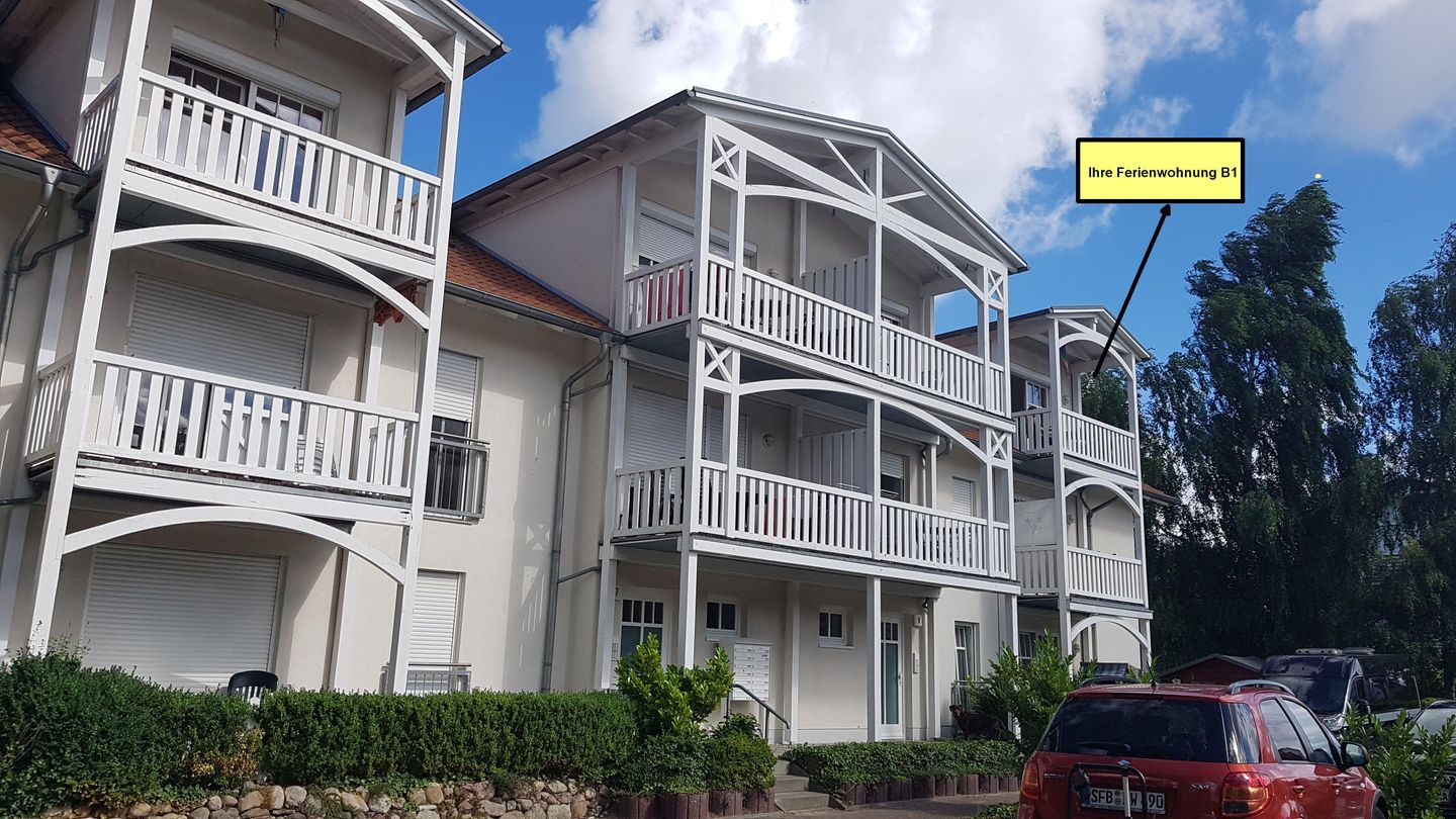  Ferienwohnung B1 Graal-Müritz - Hauptansicht