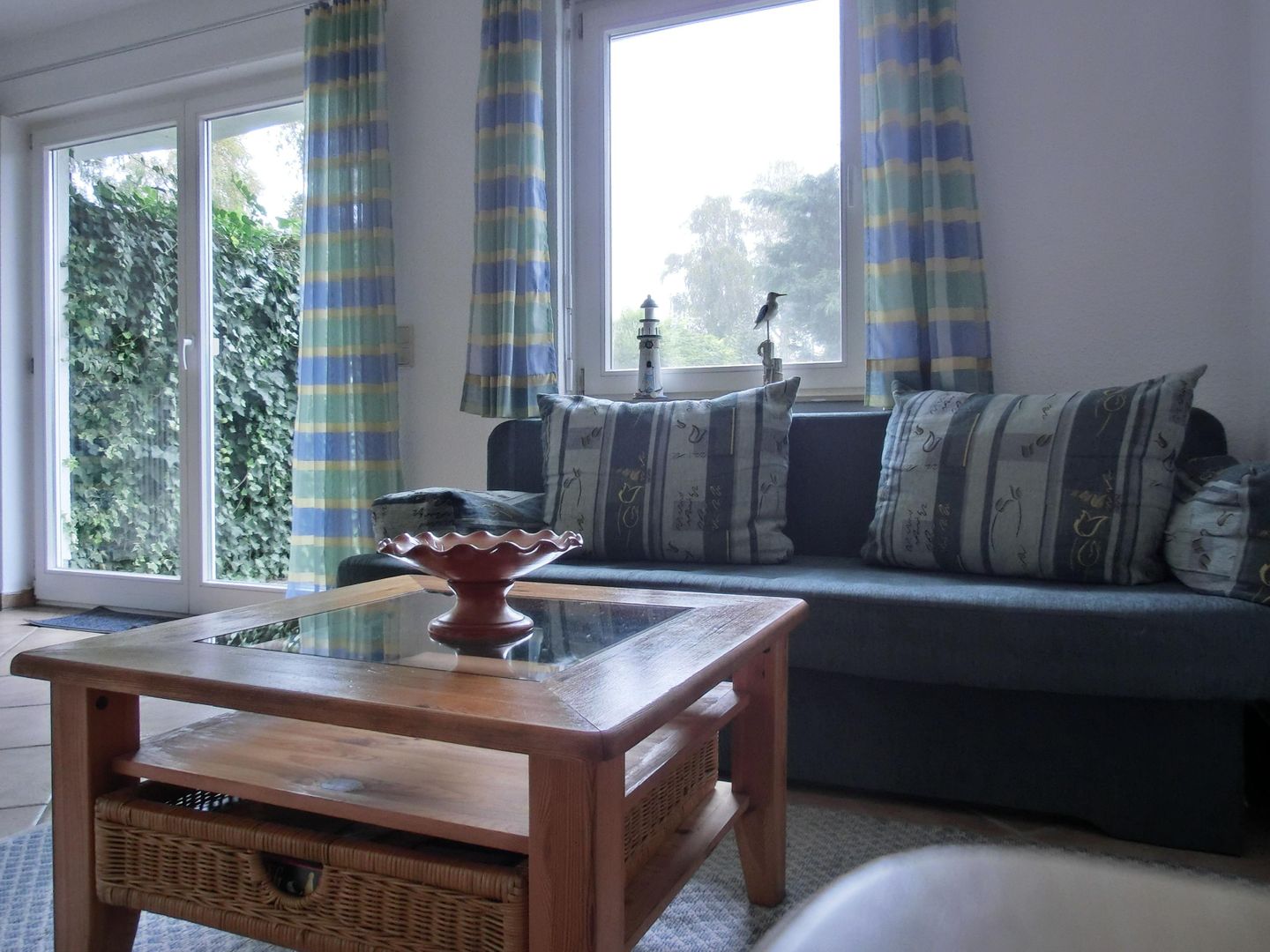  Ferienwohnung A2 Graal-Müritz - Wohnzimmer