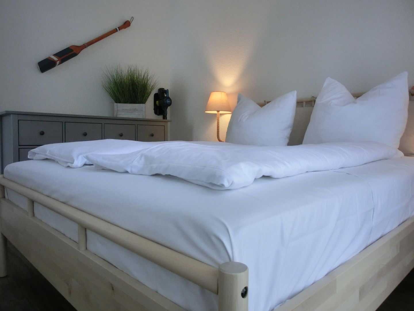  Ferienwohnung KWi5OG Graal-Müritz Küstenwald - Schlafzimmer