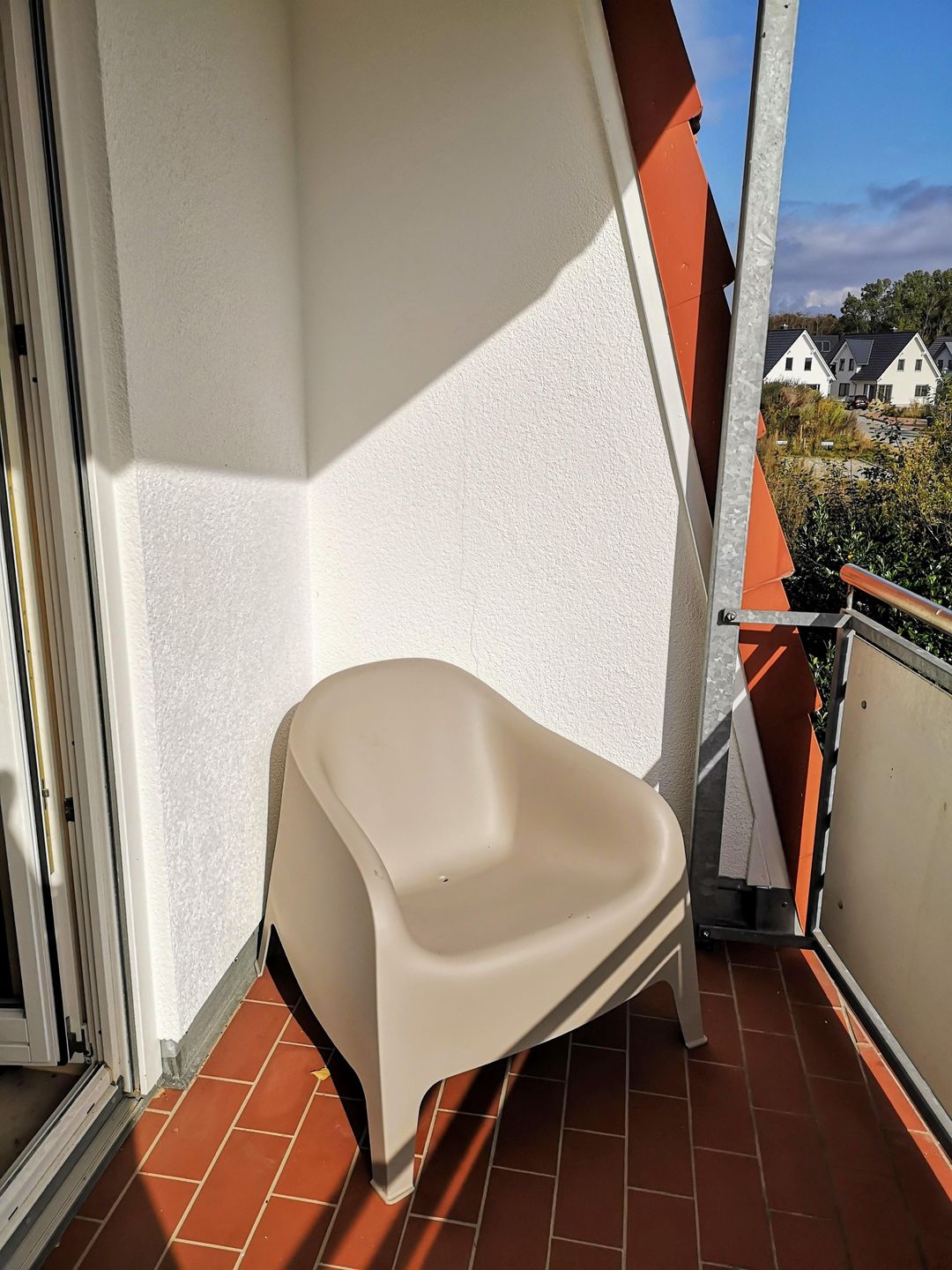  Ferienwohnung E10 Graal-Müritz - Balkon