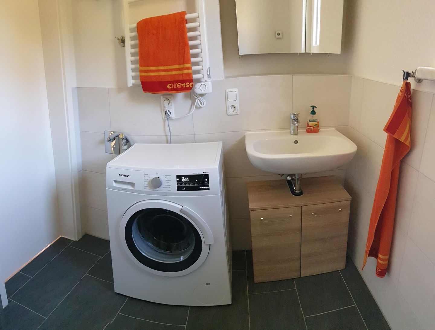  Ferienwohnung KWi 09 OG "Ostseezauber" Graal-Müritz Küstenwald - Badezimmer