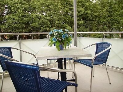  Ferienwohnung i1 Graal-Müritz - Balkon