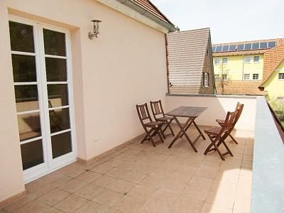  Ferienwohnung S15 Graal-Müritz - Balkon