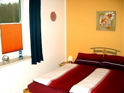  Ferienwohnung KWF-4a EG Graal-Müritz Küstenwald - Schlafzimmer