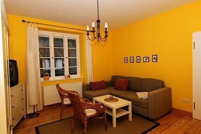  Ferienwohnung S15 Graal-Müritz - Wohnzimmer