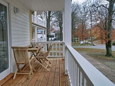  Ferienwohnung W14.1.S Graal-Müritz - Balkon