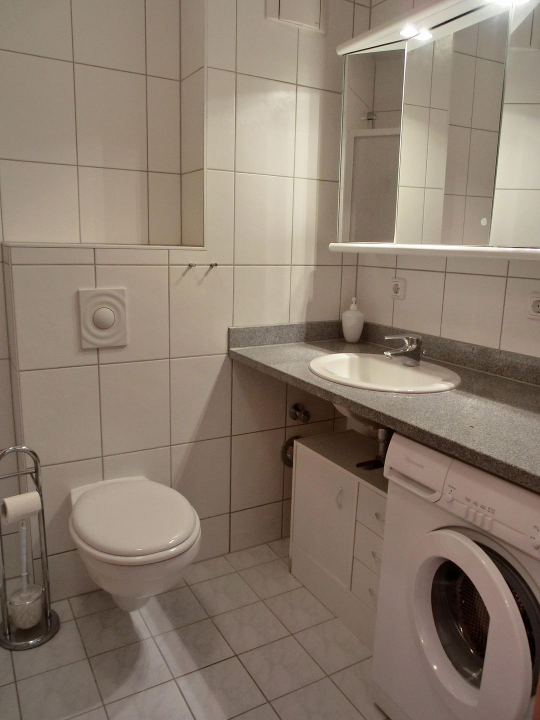  Ferienwohnung i27 Graal-Müritz - Badezimmer