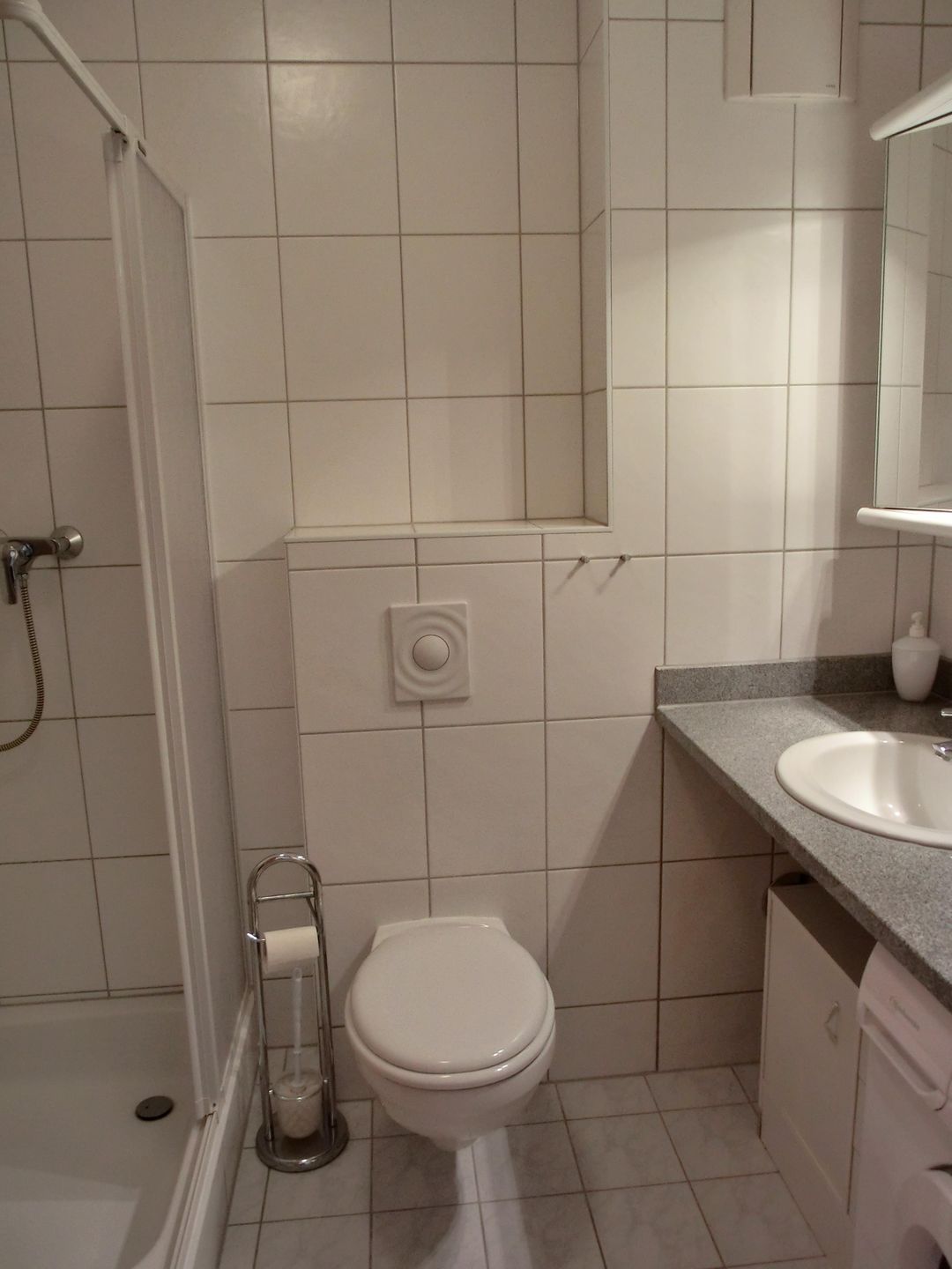  Ferienwohnung i27 Graal-Müritz - Badezimmer