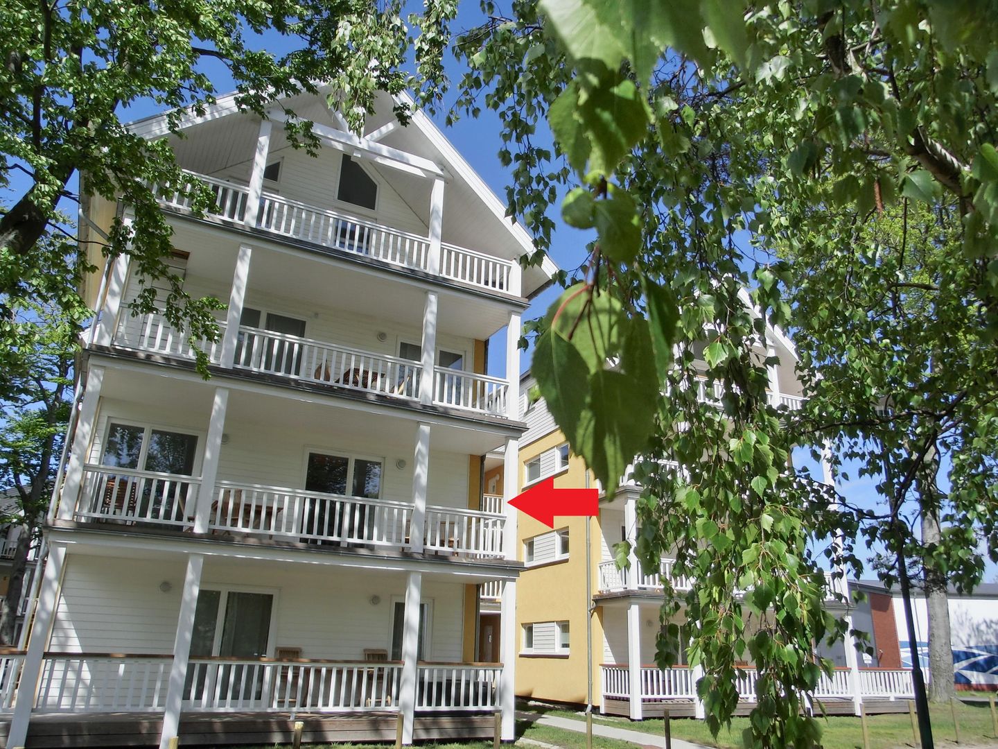  Ferienwohnung W14.1.S Graal-Müritz - Hauptansicht