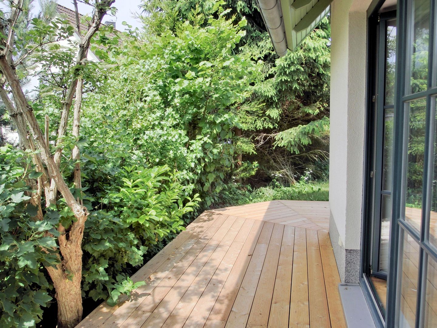  Ferienhaus FH12 Graal-Müritz - Terrasse