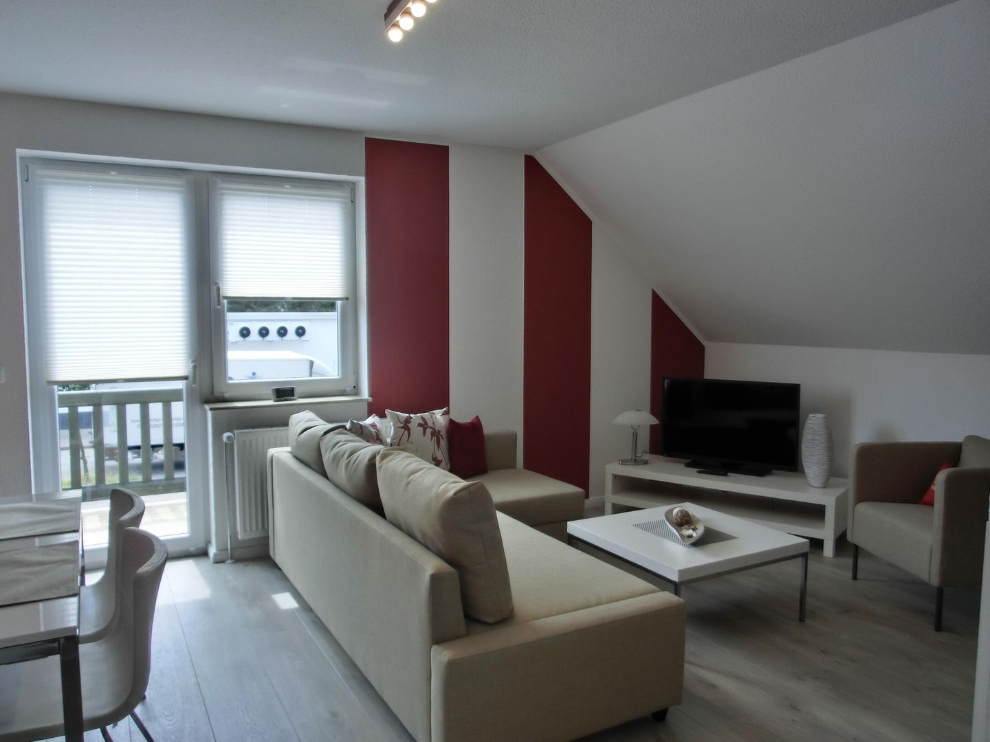  Ferienwohnung P15 Graal-Müritz - Wohnzimmer