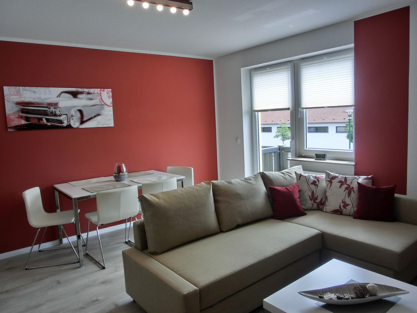  Ferienwohnung P15 Graal-Müritz - Wohnzimmer