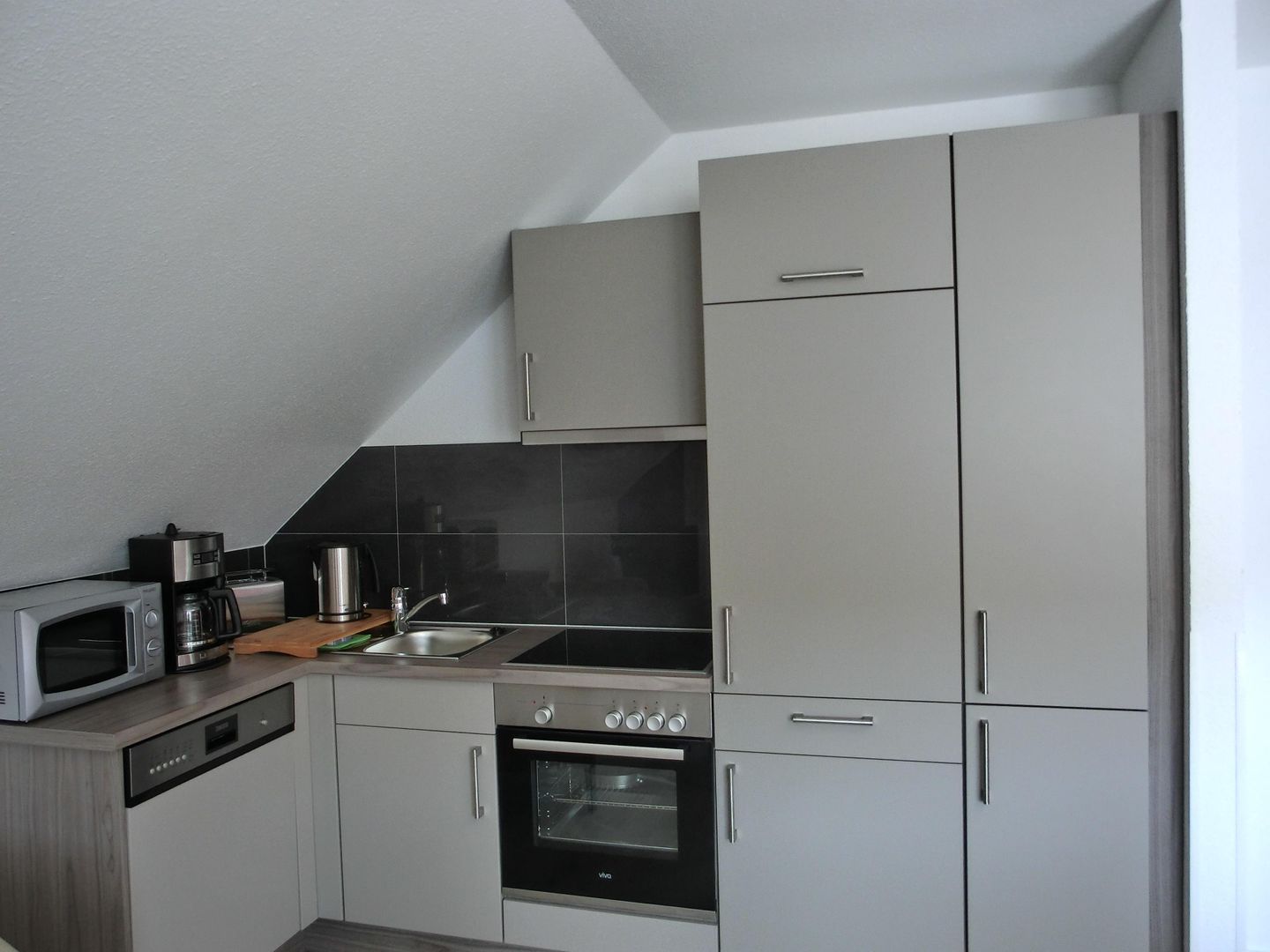  Ferienwohnung P15 Graal-Müritz - Küche / Küchenzeile