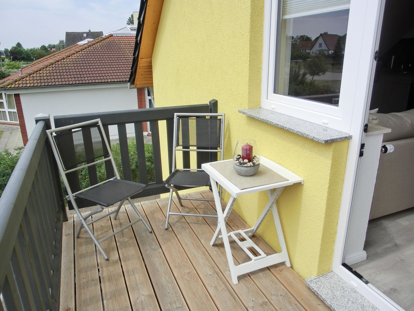 Ferienwohnung P15 Graal-Müritz - Balkon
