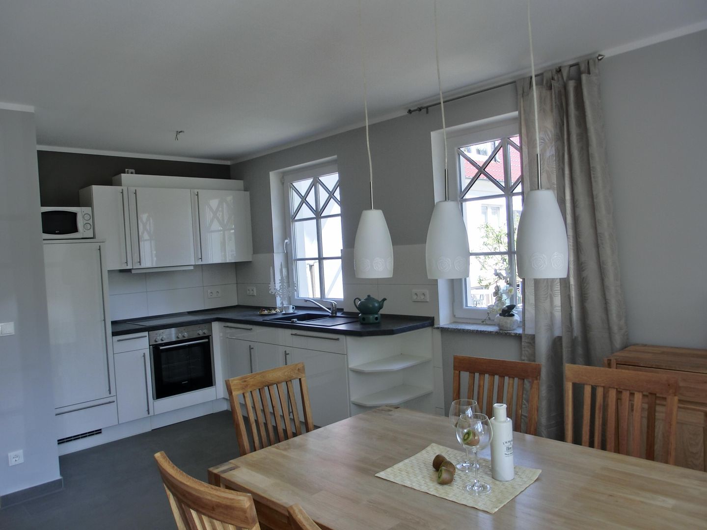  Ferienhaus FH T 1c Graal-Müritz - Küche / Küchenzeile