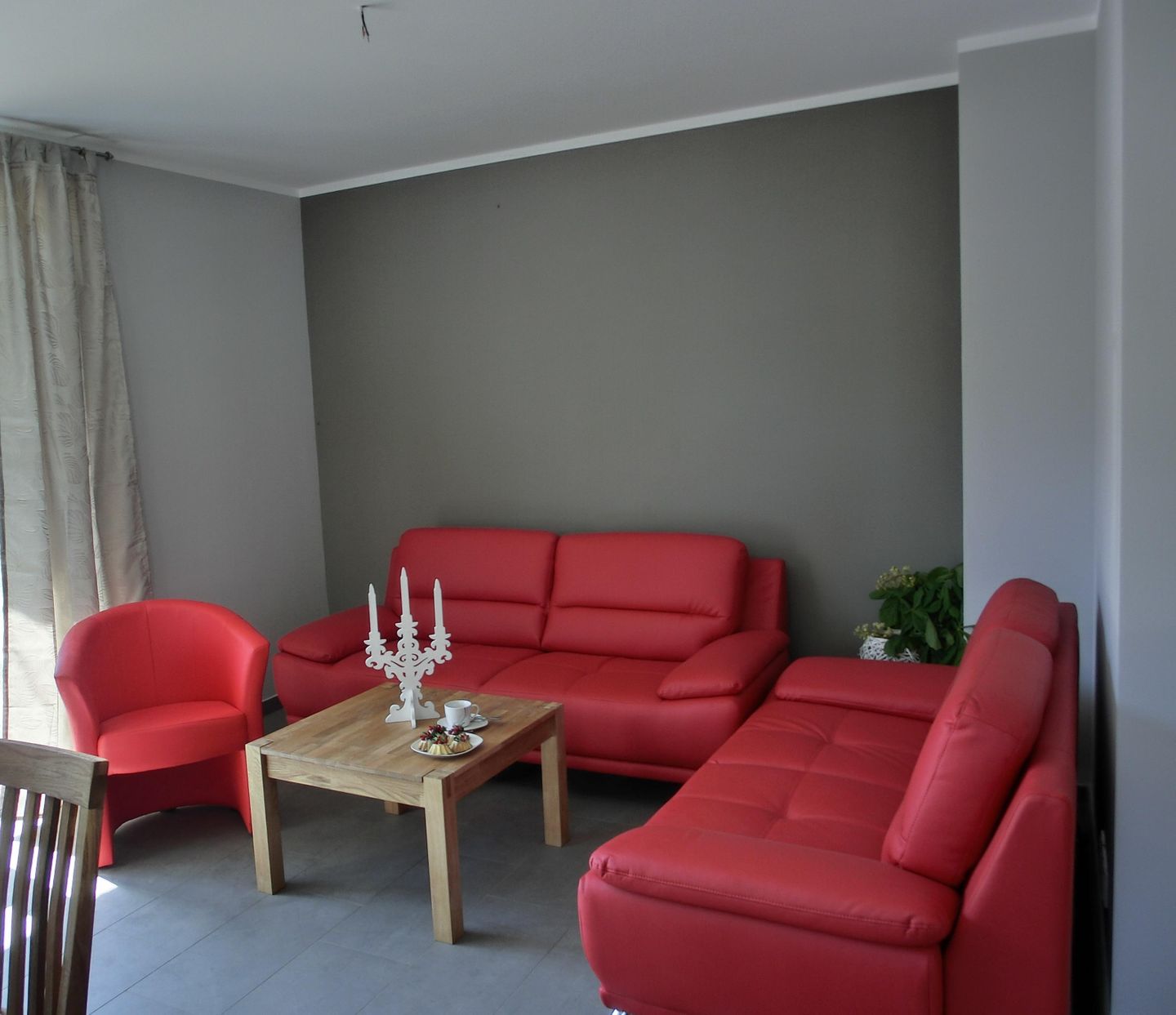  Ferienhaus FH T 1c Graal-Müritz - Wohnzimmer