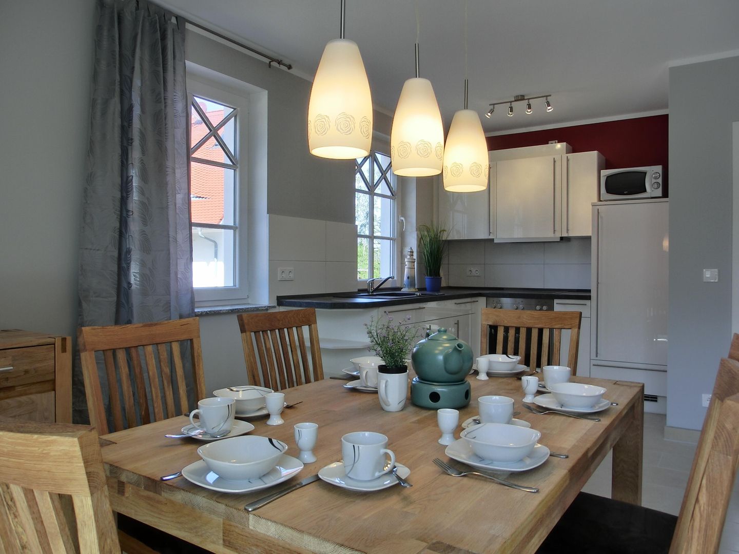  Ferienhaus FH T 1d Graal-Müritz - Küche / Küchenzeile