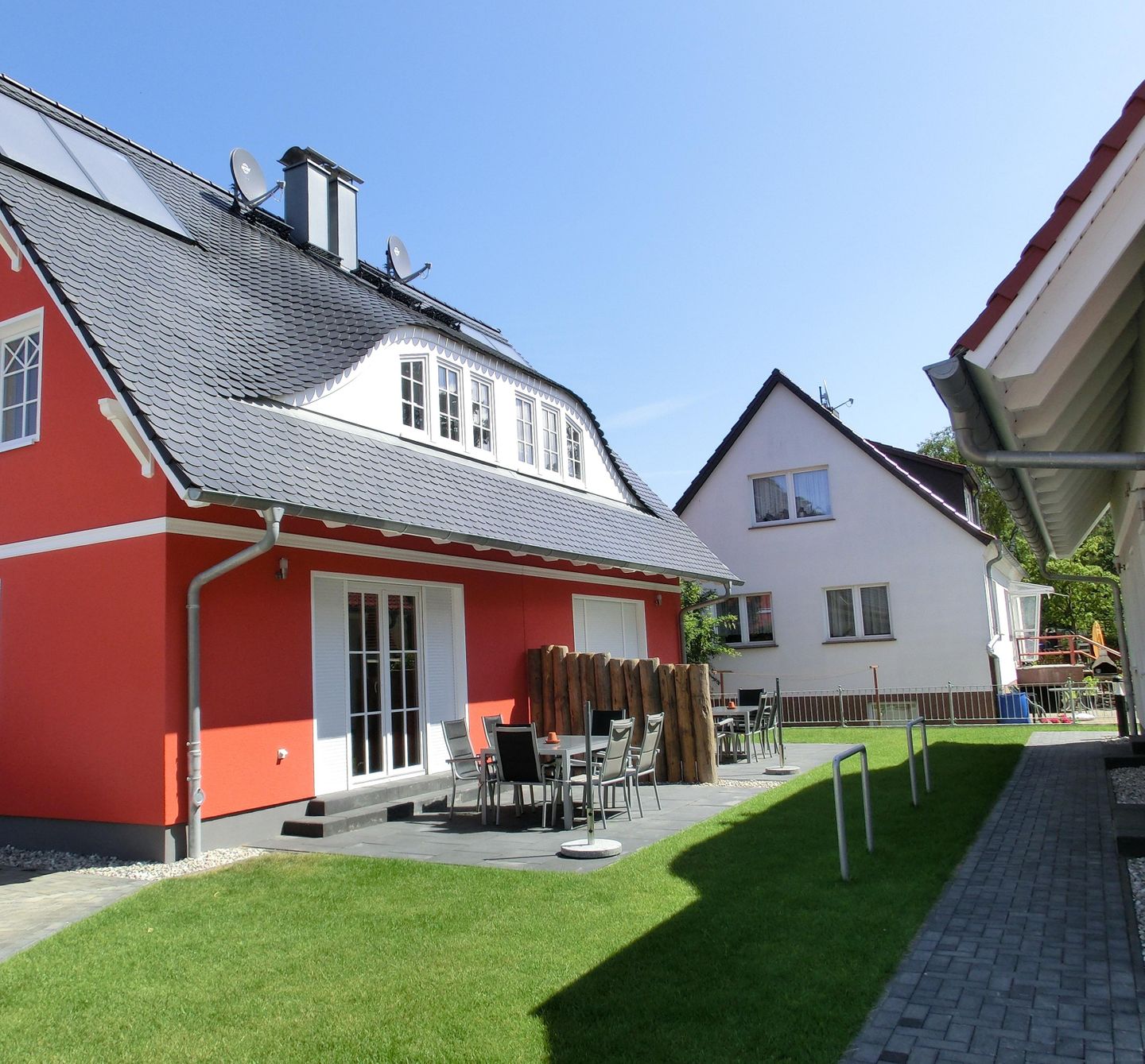  Ferienhaus FH T 1d Graal-Müritz - Hauptansicht