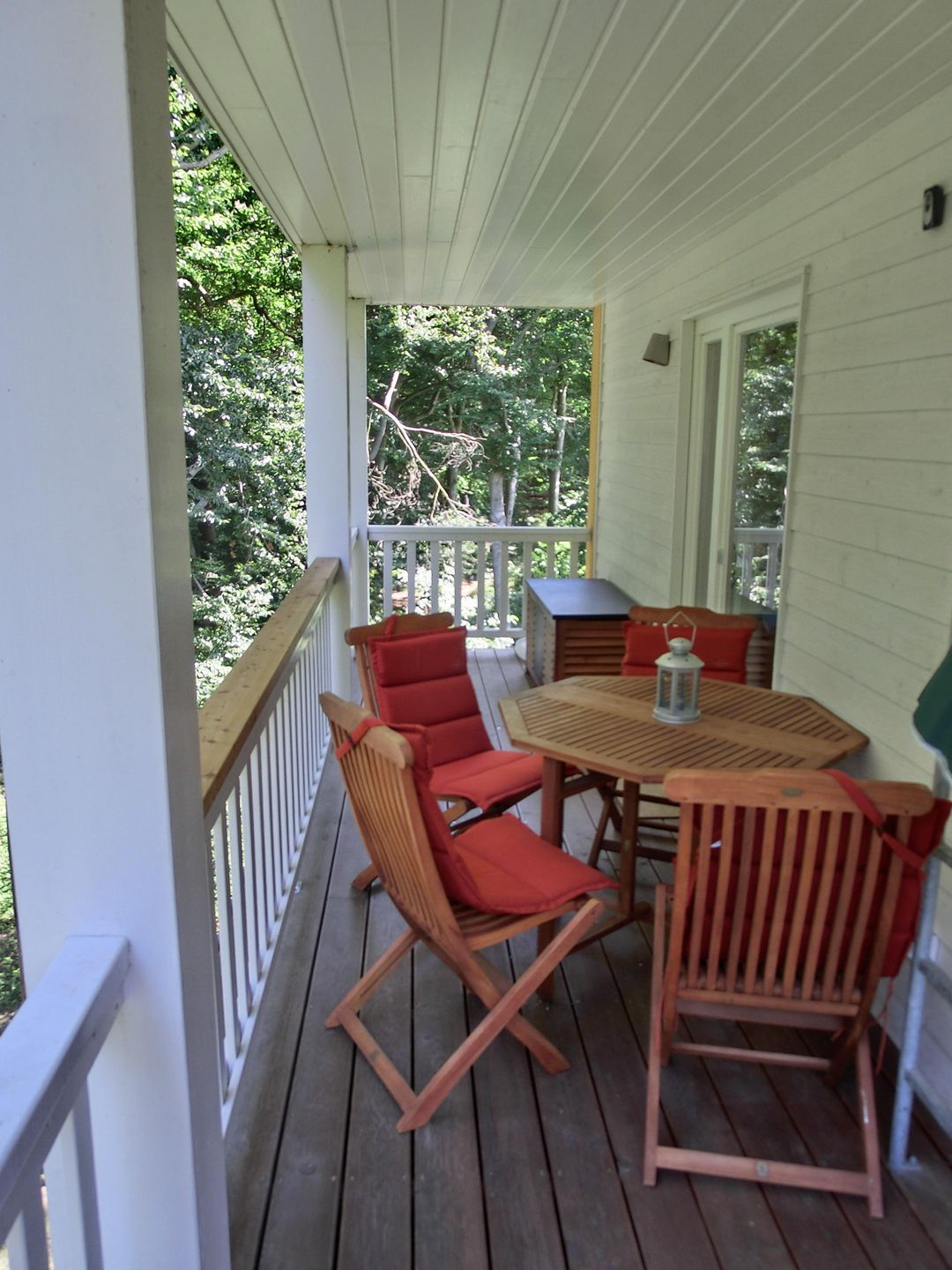  Ferienwohnung W18.2.N Graal-Müritz - Balkon