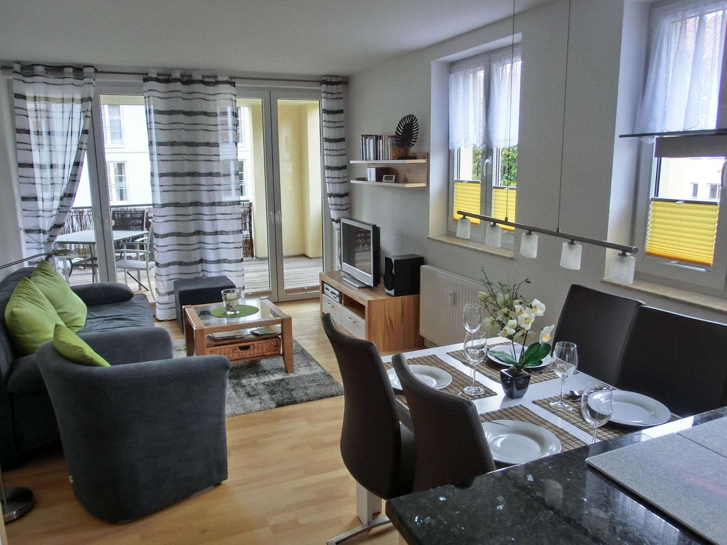  Ferienwohnung L36 Graal-Müritz - Wohnzimmer