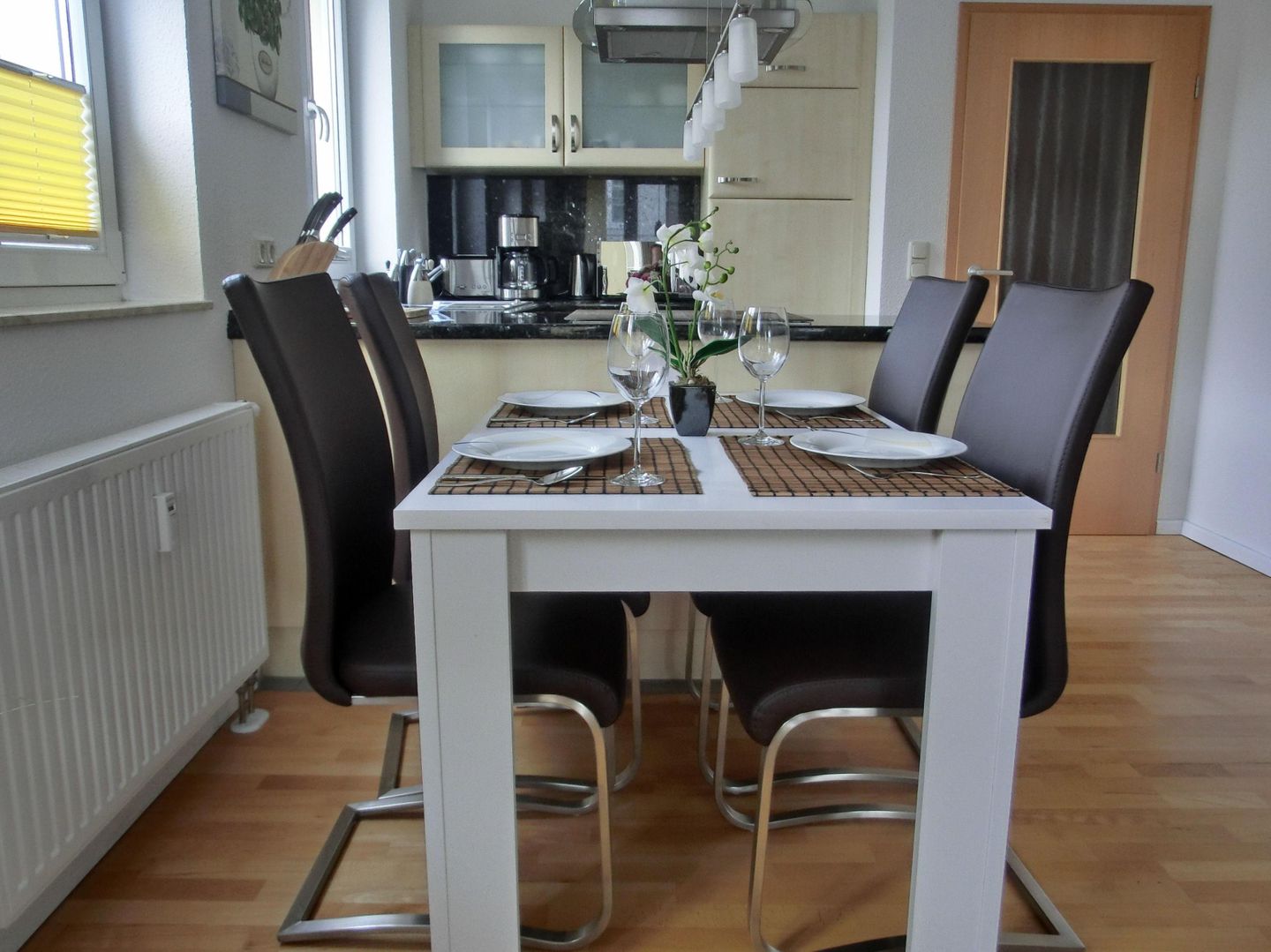  Ferienwohnung L36 Graal-Müritz - Küche / Küchenzeile