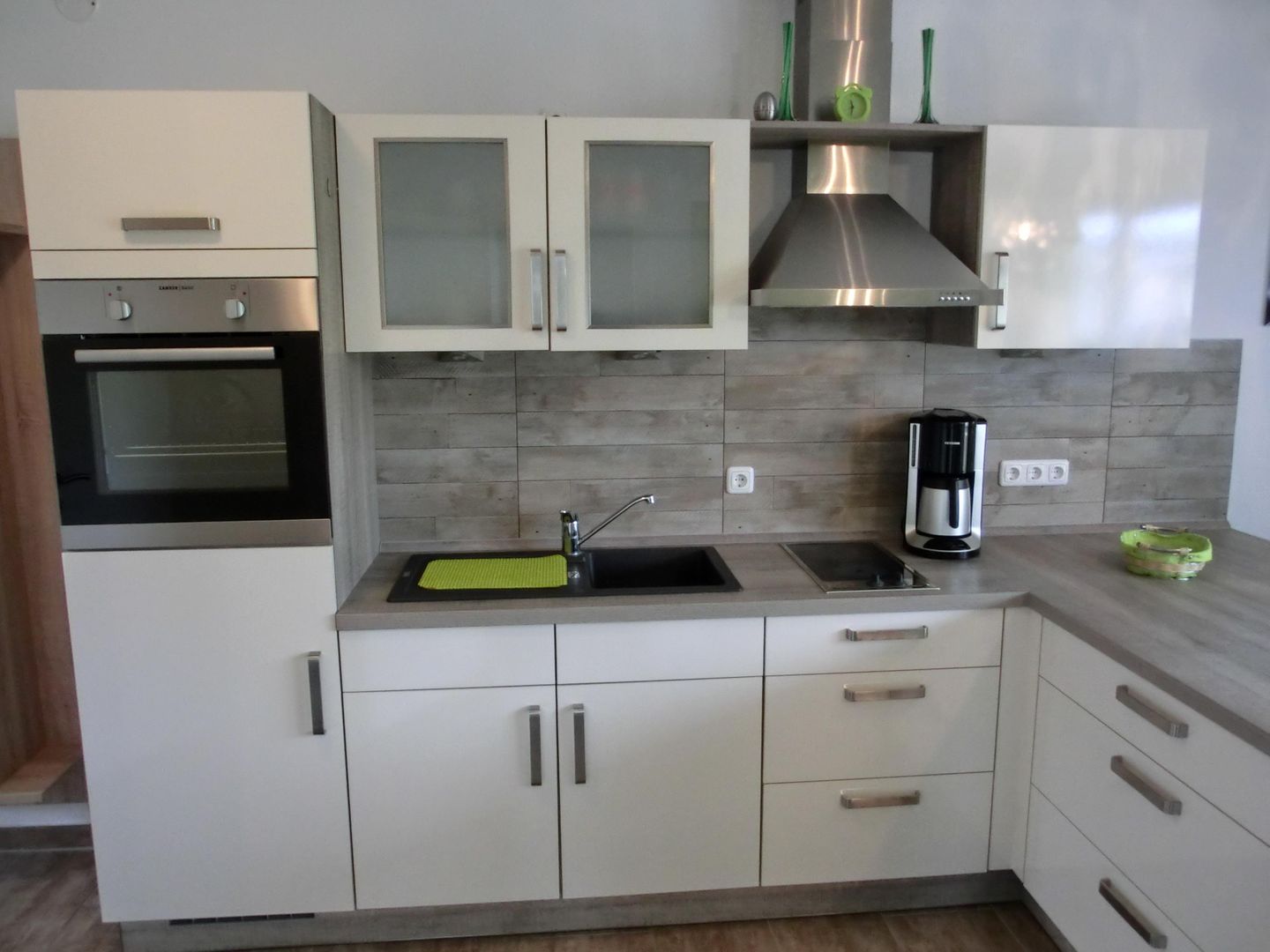  Ferienwohnung KWi 73 EG "grüne Oase" Graal-Müritz Küstenwald - Küche / Küchenzeile