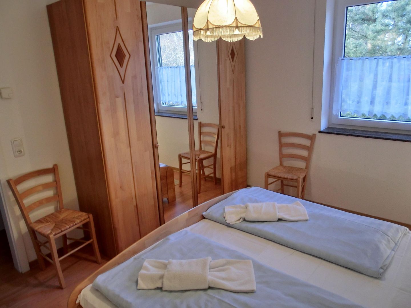  Ferienwohnung KL1 Graal-Müritz - Schlafzimmer