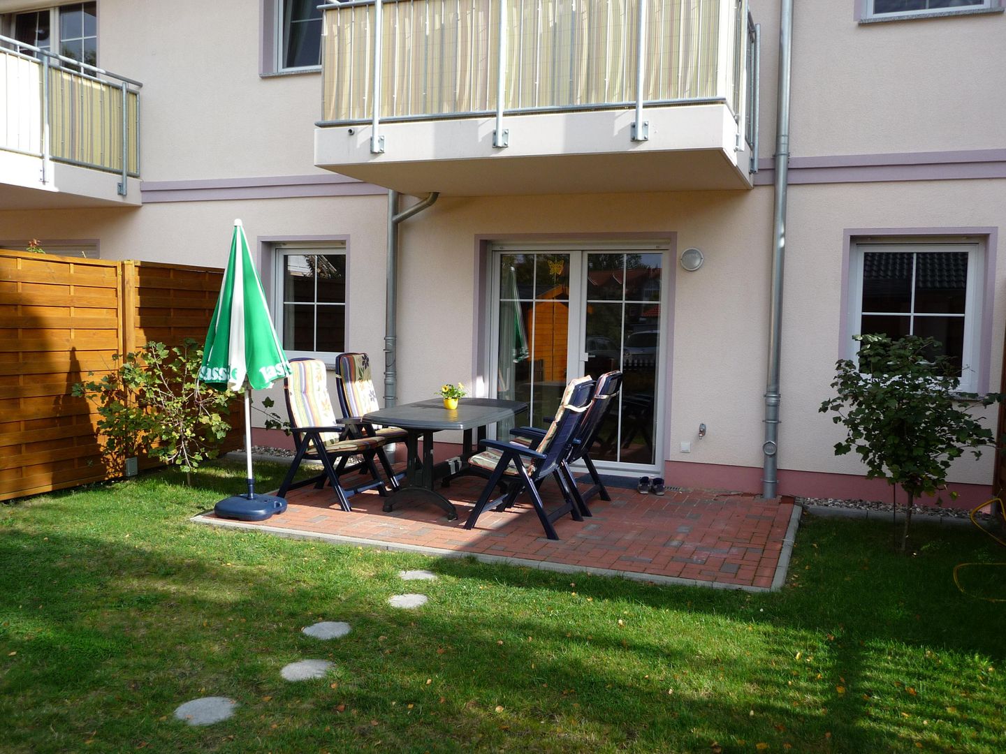  Ferienwohnung G10 Graal-Müritz - Terrasse