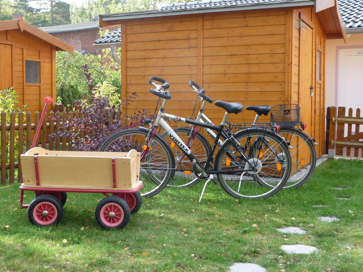  Ferienwohnung G10 Graal-Müritz - Garten