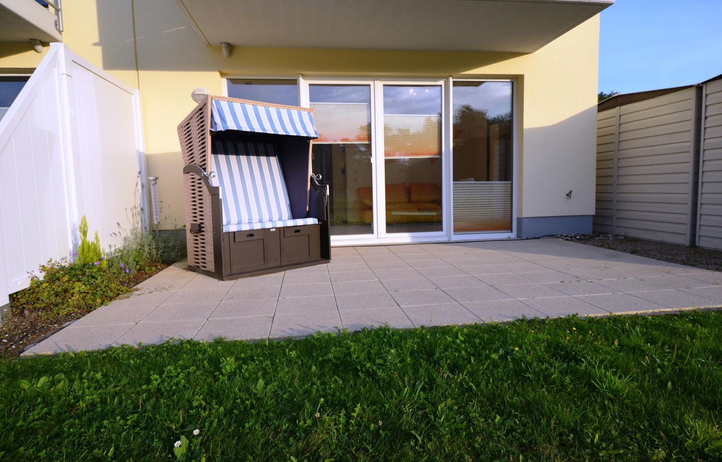  Ferienwohnung KWi 72 EG - "Kleine Fluchten" Graal-Müritz Küstenwald - Terrasse