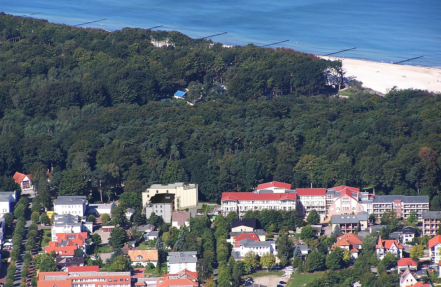  Ferienwohnung LP7 "Seestern" Graal-Müritz - Vogelperspektive