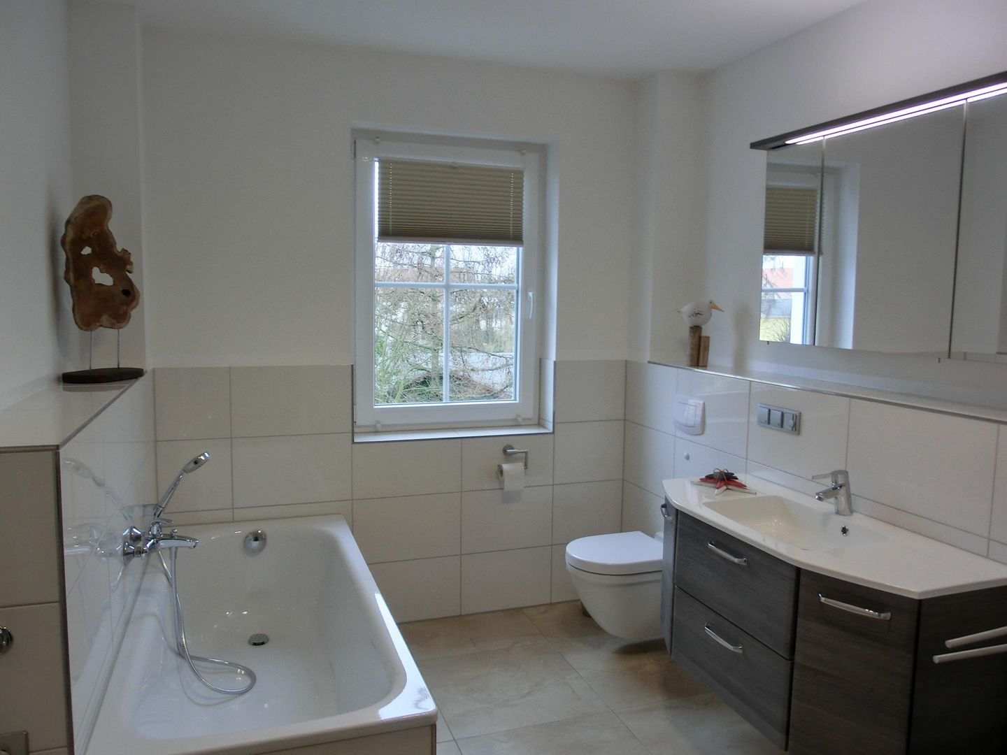  Ferienwohnung LP7 "Seestern" Graal-Müritz - Badezimmer