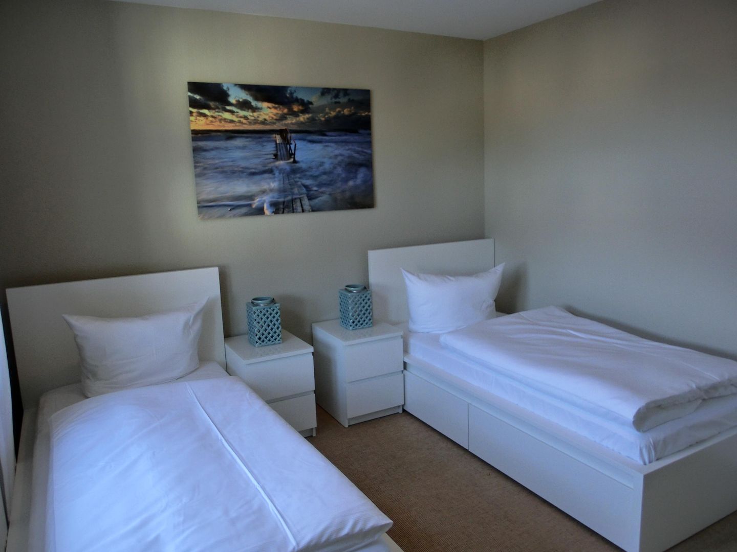  Ferienwohnung i30 "Achterdeck" Graal-Müritz - Schlafzimmer