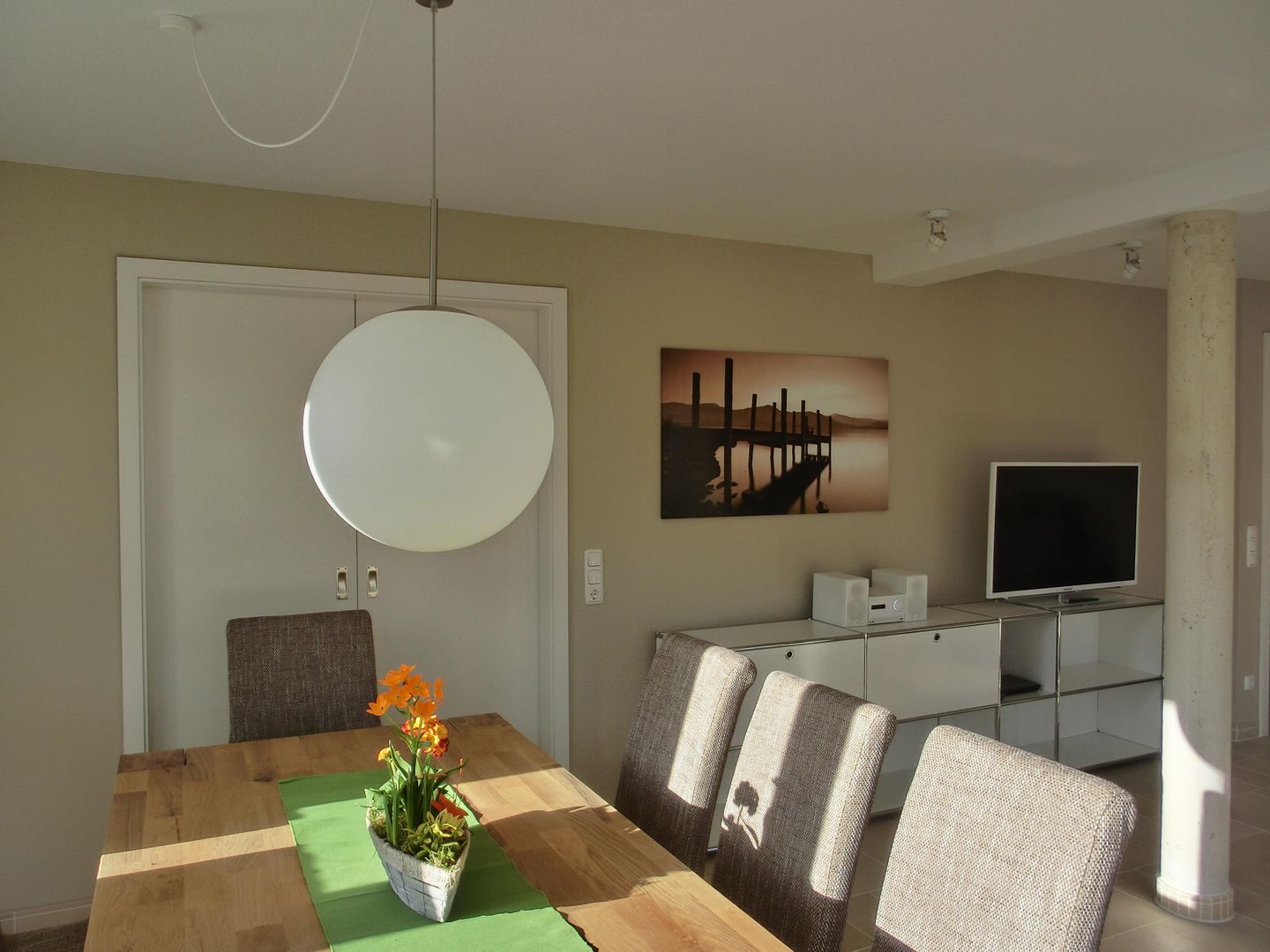  Ferienwohnung i30 "Achterdeck" Graal-Müritz - Wohnzimmer