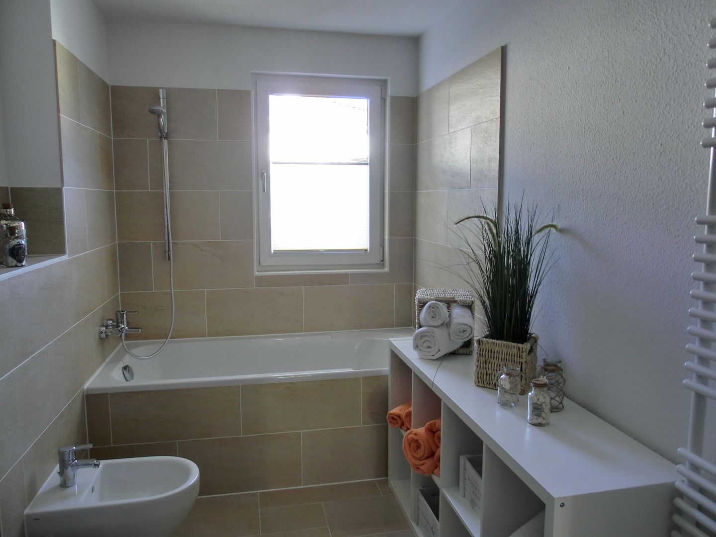  Ferienwohnung i30 "Achterdeck" Graal-Müritz - Badezimmer