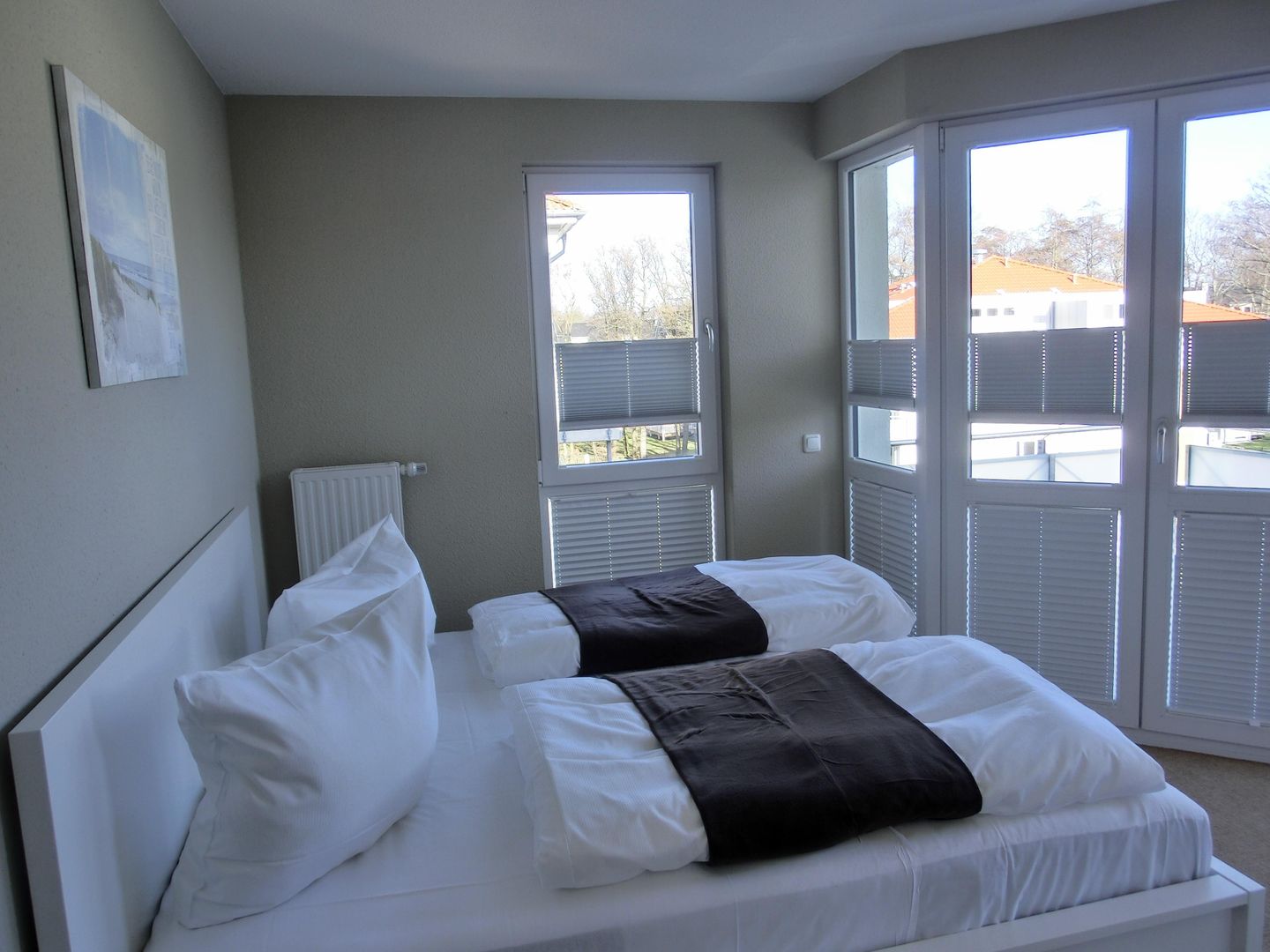  Ferienwohnung i30 "Achterdeck" Graal-Müritz - Schlafzimmer