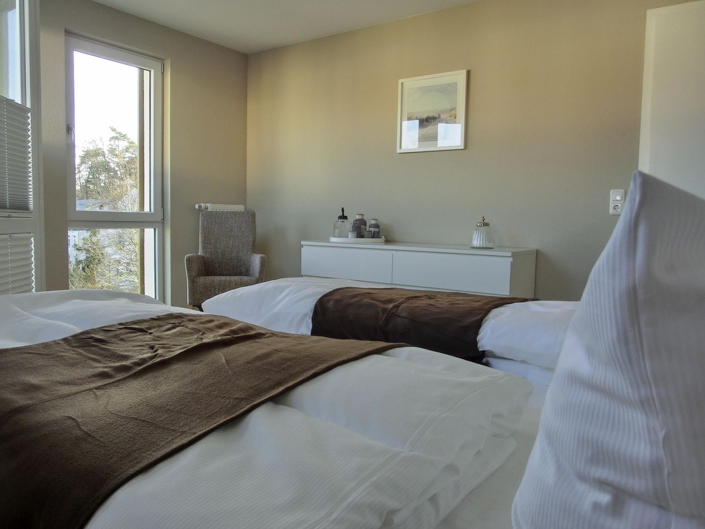  Ferienwohnung i30 "Achterdeck" Graal-Müritz - Schlafzimmer