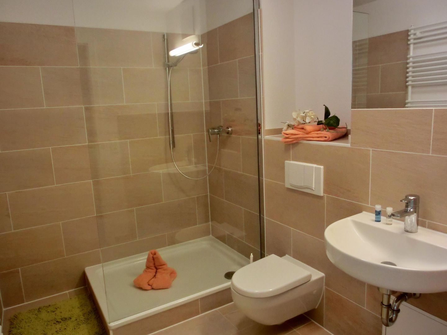  Ferienwohnung i30 "Achterdeck" Graal-Müritz - Badezimmer