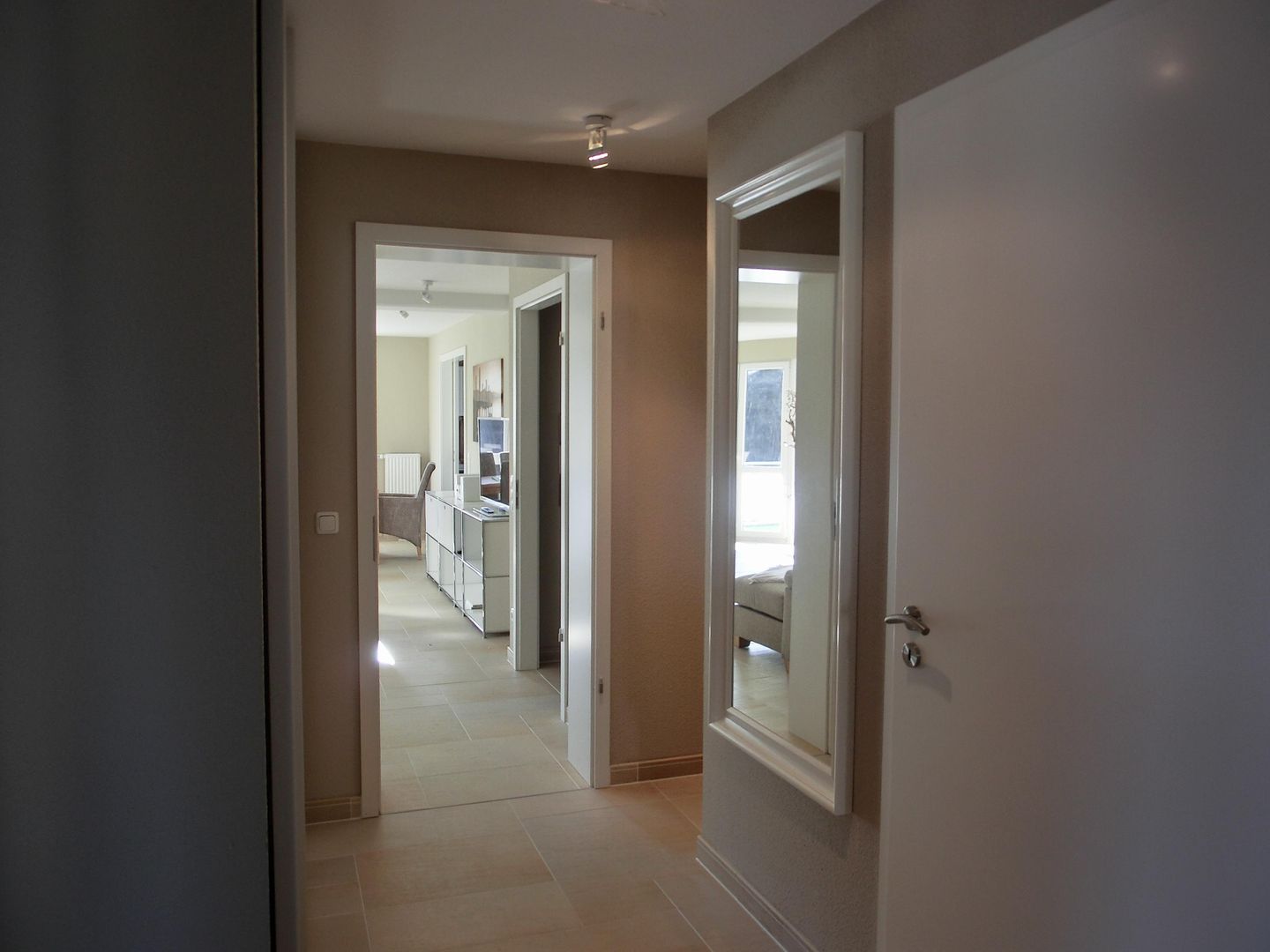  Ferienwohnung i30 "Achterdeck" Graal-Müritz - Fassade / Eingang