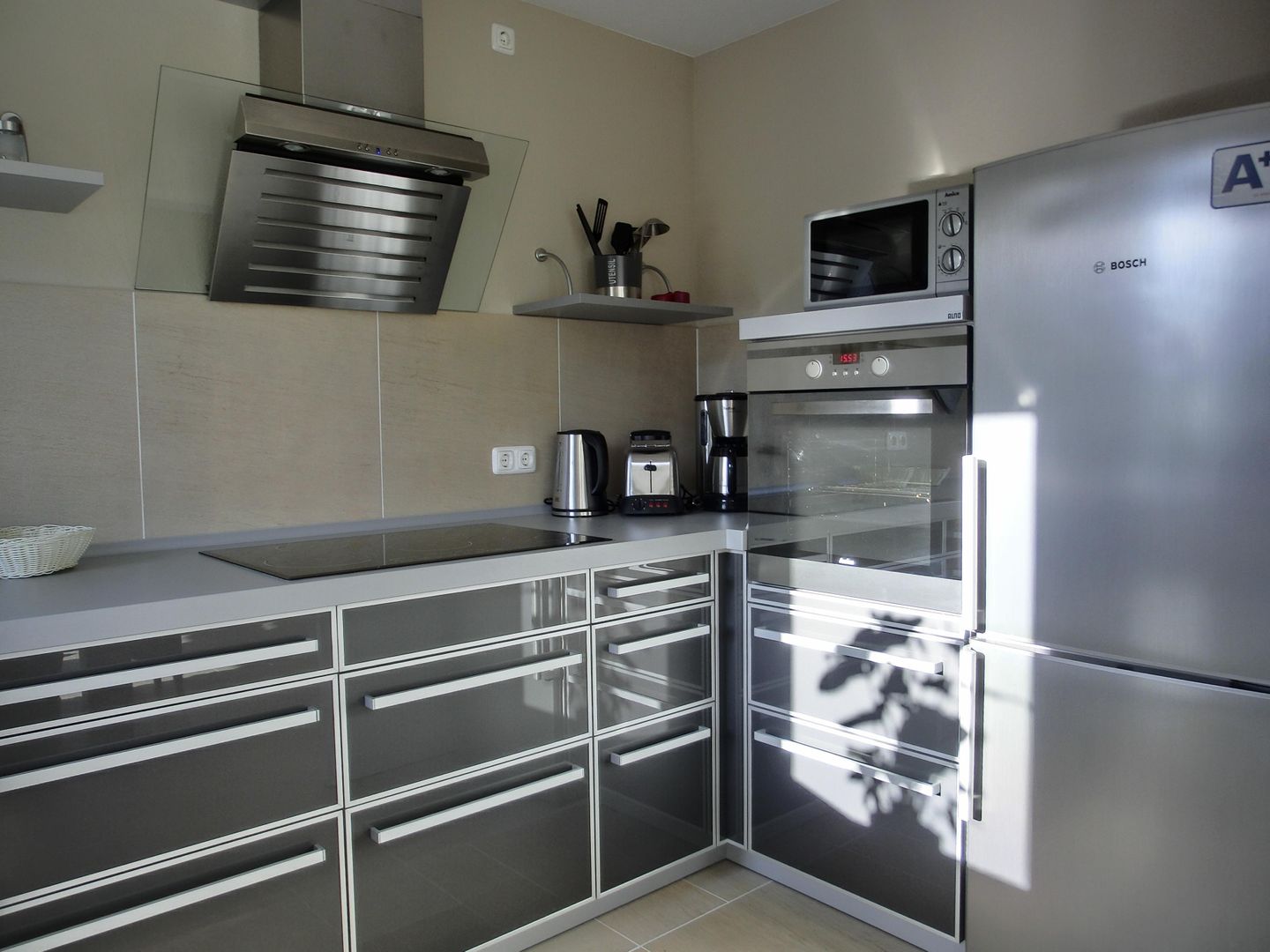  Ferienwohnung i30 "Achterdeck" Graal-Müritz - Küche / Küchenzeile