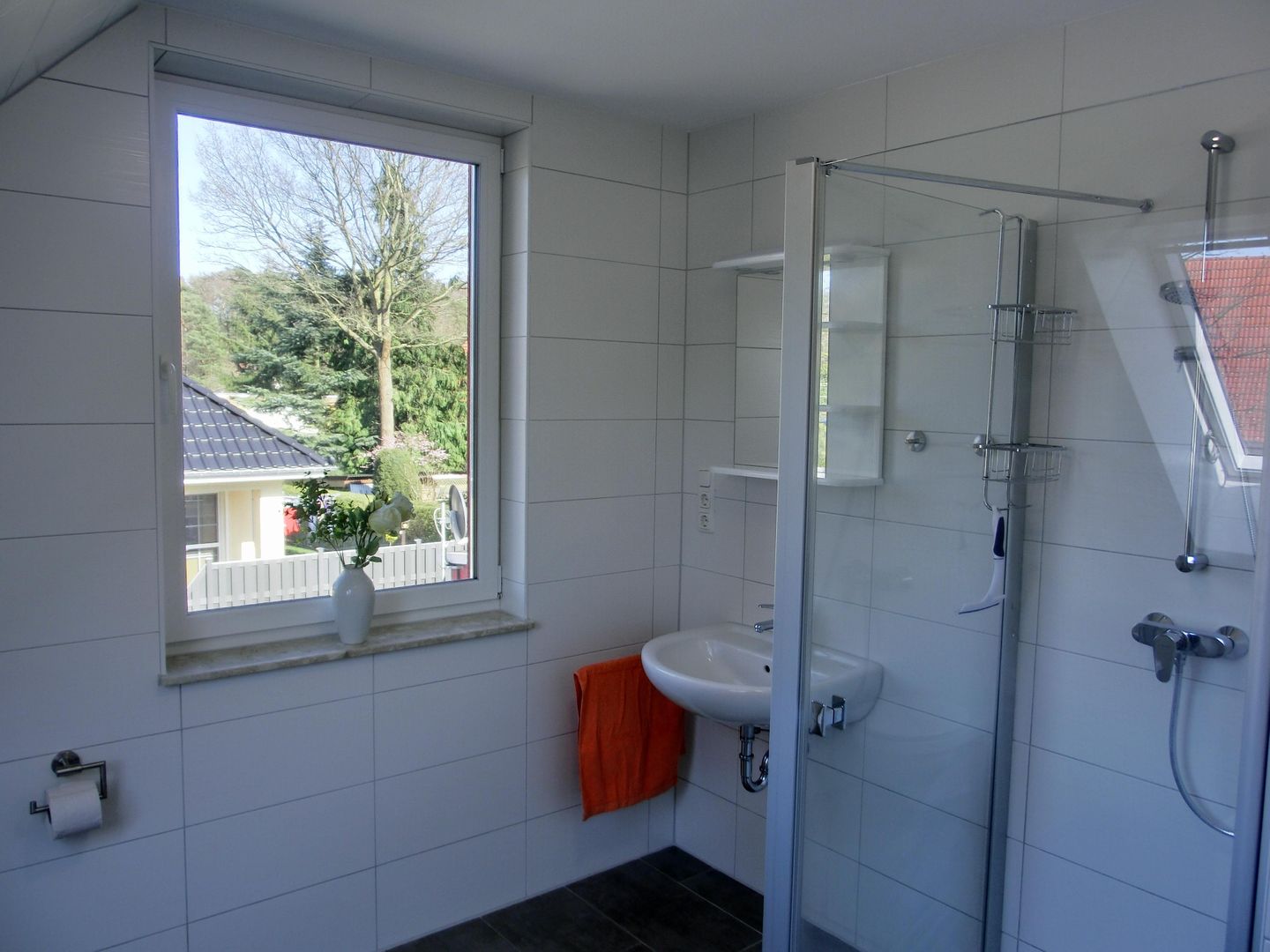  Ferienhaus FH15 Graal-Müritz - Badezimmer