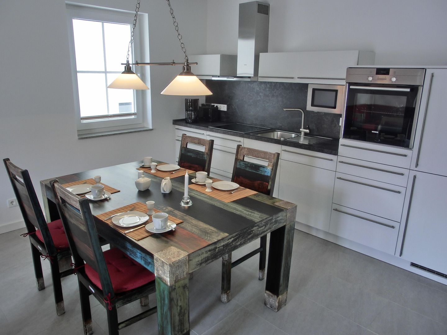  Ferienwohnung LP6 Graal-Müritz - Küche / Küchenzeile